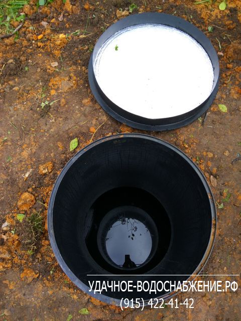 Монтаж автономной канализации БИО-Сток на даче с сезонным проживанием